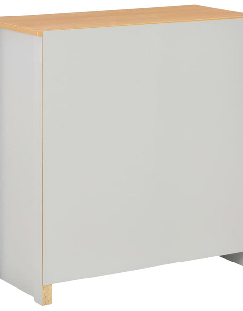 Încărcați imaginea în vizualizatorul Galerie, Servantă, gri, 79 x 35 x 81 cm - Lando
