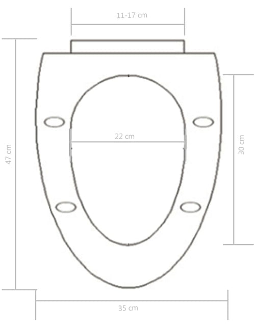 Загрузите изображение в средство просмотра галереи, Capac WC cu închidere silențioasă, eliberare rapidă, alb Lando - Lando
