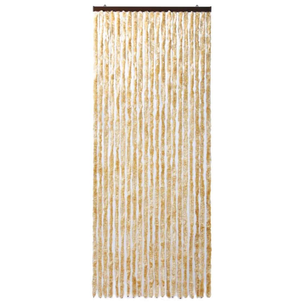 Perdea pentru insecte, bej, 90x220 cm, Chenille - Lando
