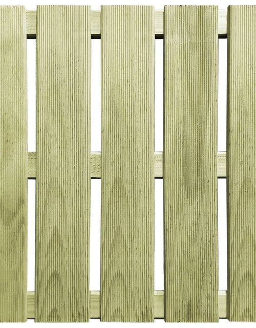 Загрузите изображение в средство просмотра галереи, Plăci de pardoseală, 30 buc., verde, 50 x 50 cm, lemn - Lando
