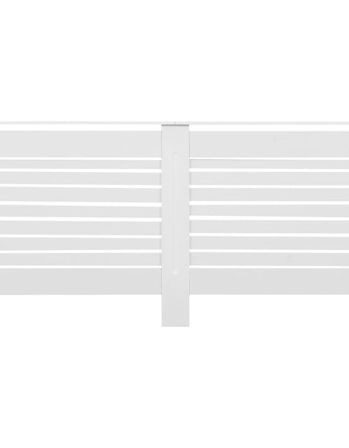Încărcați imaginea în vizualizatorul Galerie, Mască pentru calorifer, MDF, 172x19x81,5 cm, alb. Lando - Lando
