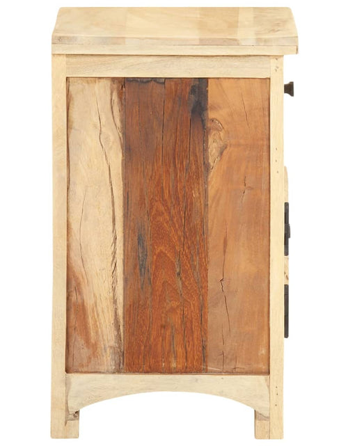 Загрузите изображение в средство просмотра галереи, Noptieră, 40 x 30 x 50 cm, lemn masiv reciclat - Lando
