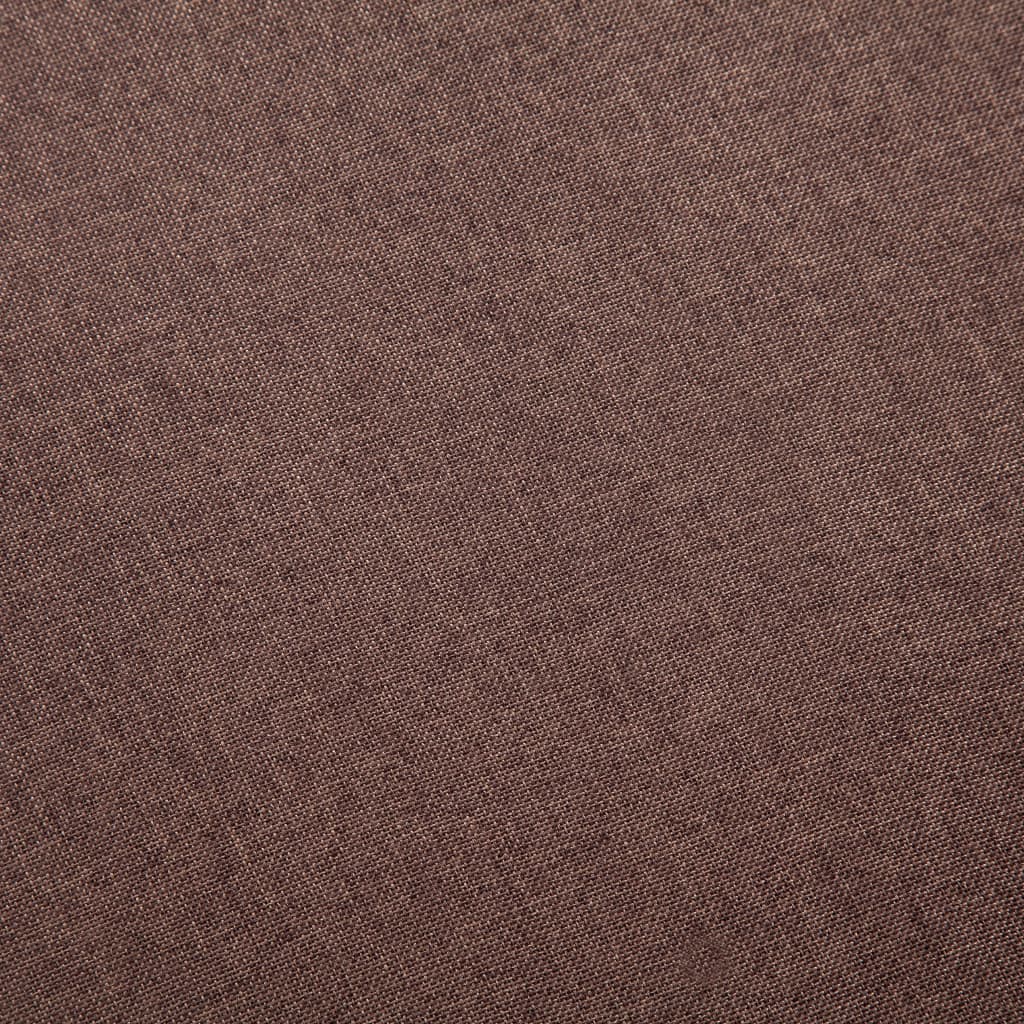 Set de canapele, 2 piese, maro, material textil - Lando