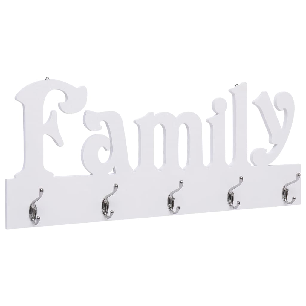 Cuier de perete FAMILY, 74 x 29,5 cm Lando - Lando