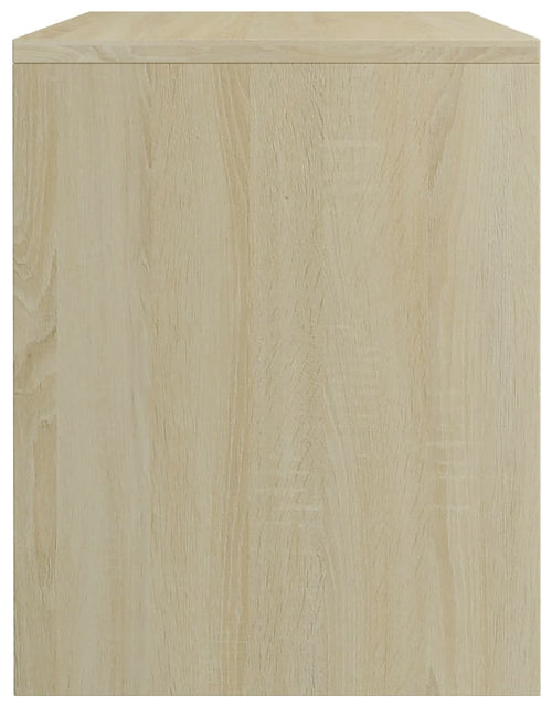 Încărcați imaginea în vizualizatorul Galerie, Noptiere, 2 buc., stejar Sonoma, 40 x 30 x 40  cm, PAL - Lando
