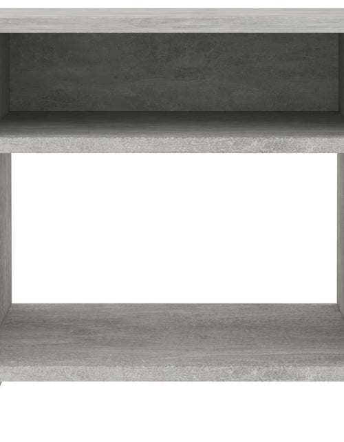 Загрузите изображение в средство просмотра галереи, Noptieră, gri beton, 40 x 30 x 40 cm, PAL - Lando

