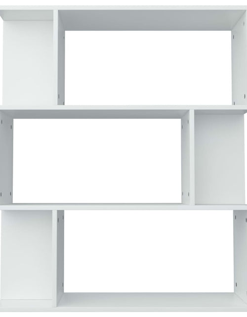Загрузите изображение в средство просмотра галереи, Bibliotecă/Separator cameră, alb, 80x24x96 cm, PAL Lando - Lando
