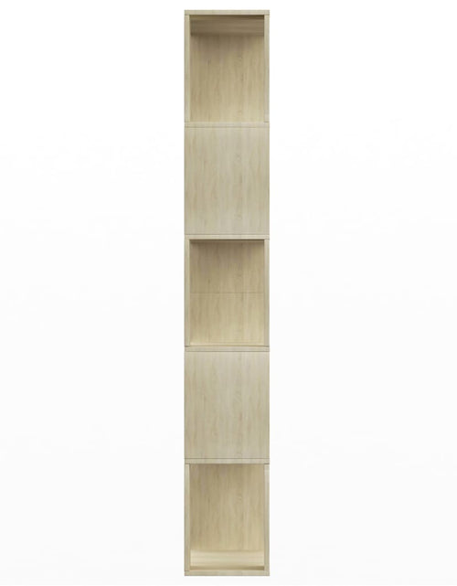 Încărcați imaginea în vizualizatorul Galerie, Bibliotecă/Separator cameră, stejar sonoma, 80x24x159 cm PAL Lando - Lando
