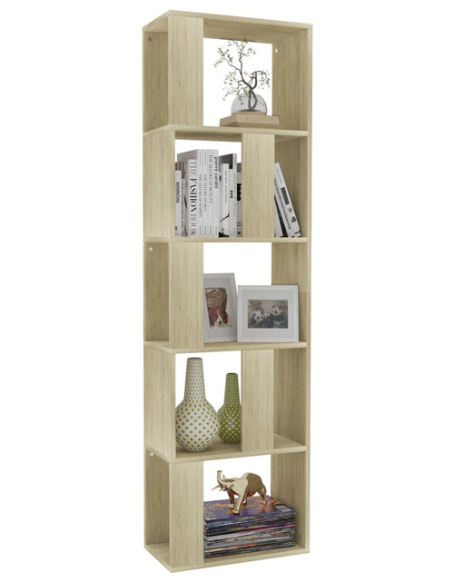 Încărcați imaginea în vizualizatorul Galerie, Bibliotecă/Separator cameră, stejar Sonoma, 45x24x159cm, PAL - Lando
