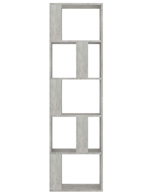Încărcați imaginea în vizualizatorul Galerie, Bibliotecă/Separator cameră, gri beton, 45x24x159 cm, PAL Lando - Lando
