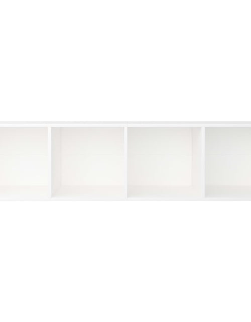 Загрузите изображение в средство просмотра галереи, Bibliotecă/Comodă TV, alb, 36 x 30 x 143 cm, PAL Lando - Lando
