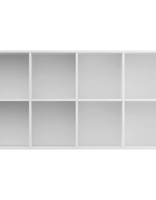 Загрузите изображение в средство просмотра галереи, Bibliotecă/Servantă, alb, 66x30x130 cm, PAL Lando - Lando
