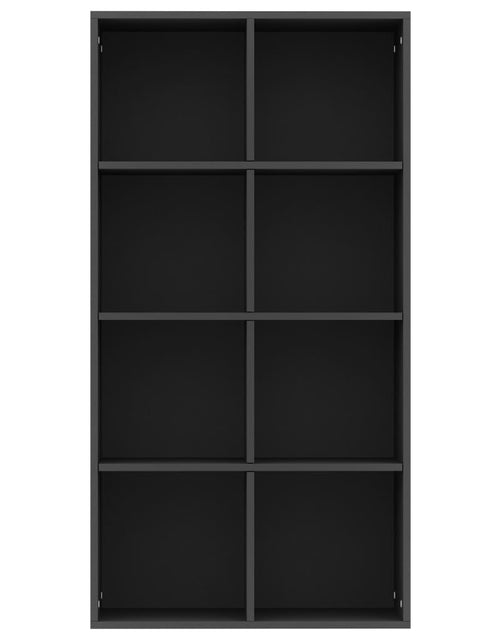 Încărcați imaginea în vizualizatorul Galerie, Bibliotecă/Servantă, negru, 66x30x130 cm, PAL - Lando
