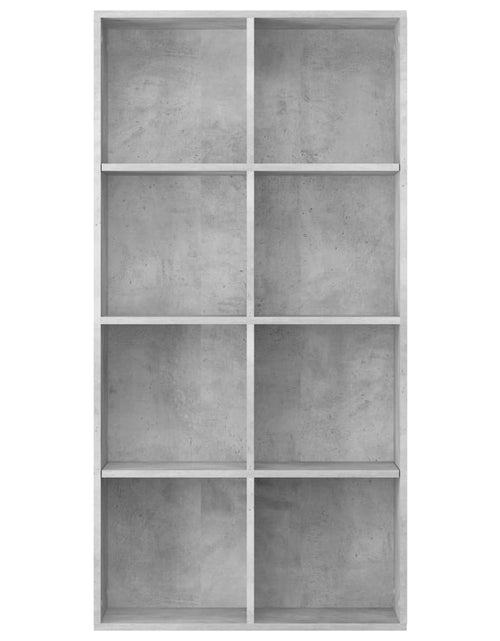 Încărcați imaginea în vizualizatorul Galerie, Bibliotecă/Servantă, gri beton, 66x30x130 cm, PAL Lando - Lando
