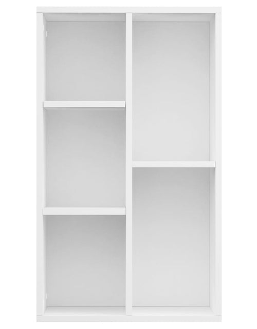 Încărcați imaginea în vizualizatorul Galerie, Bibliotecă/Servantă, alb, 50x25x80 cm, PAL Lando - Lando
