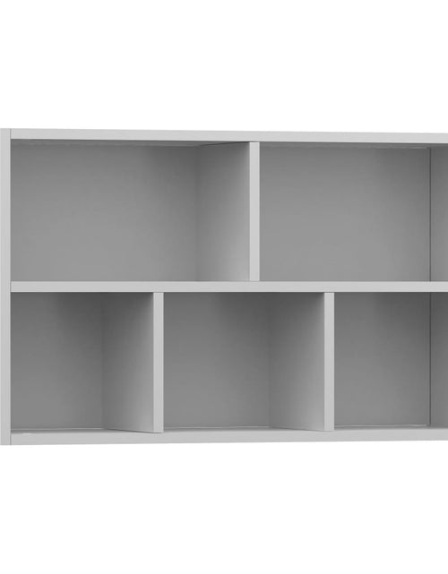 Загрузите изображение в средство просмотра галереи, Bibliotecă/Servantă, alb, 50x25x80 cm, PAL Lando - Lando
