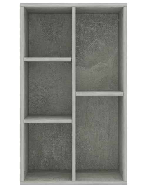 Încărcați imaginea în vizualizatorul Galerie, Bibliotecă/Servantă, gri beton, 50x25x80 cm, PAL Lando - Lando

