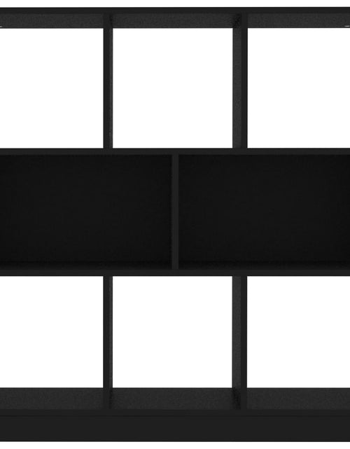 Загрузите изображение в средство просмотра галереи, Bibliotecă, negru, 97,5x29,5x100 cm, PAL Lando - Lando
