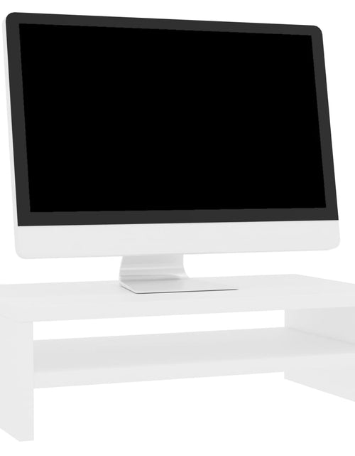 Загрузите изображение в средство просмотра галереи, Suport monitor, alb, 42 x 24 x 13 cm, PAL Lando - Lando
