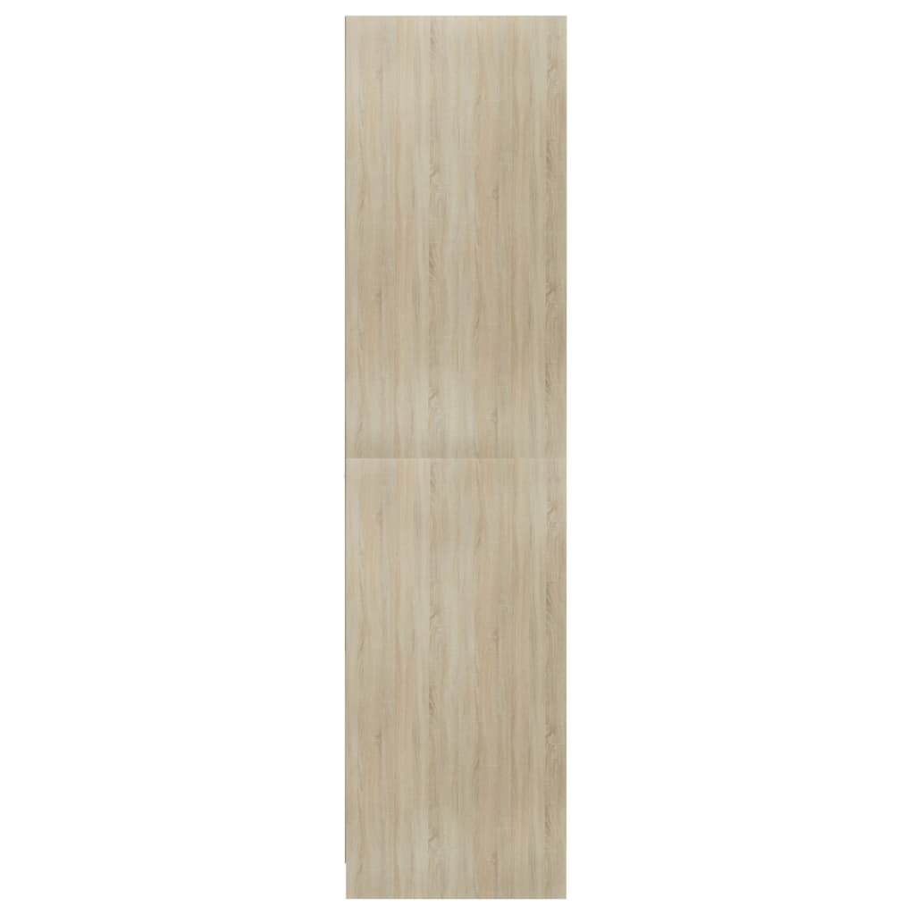 Șifonier, stejar sonoma, 100x50x200 cm, PAL - Lando