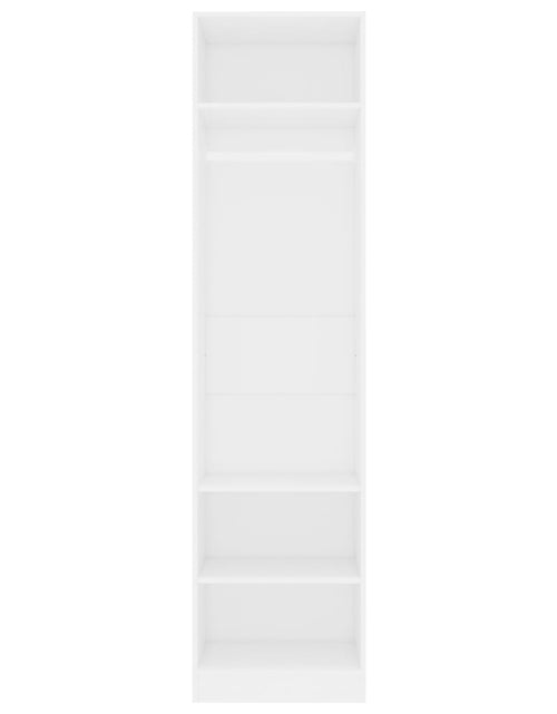 Загрузите изображение в средство просмотра галереи, Șifonier, alb, 50x50x200 cm, PAL - Lando
