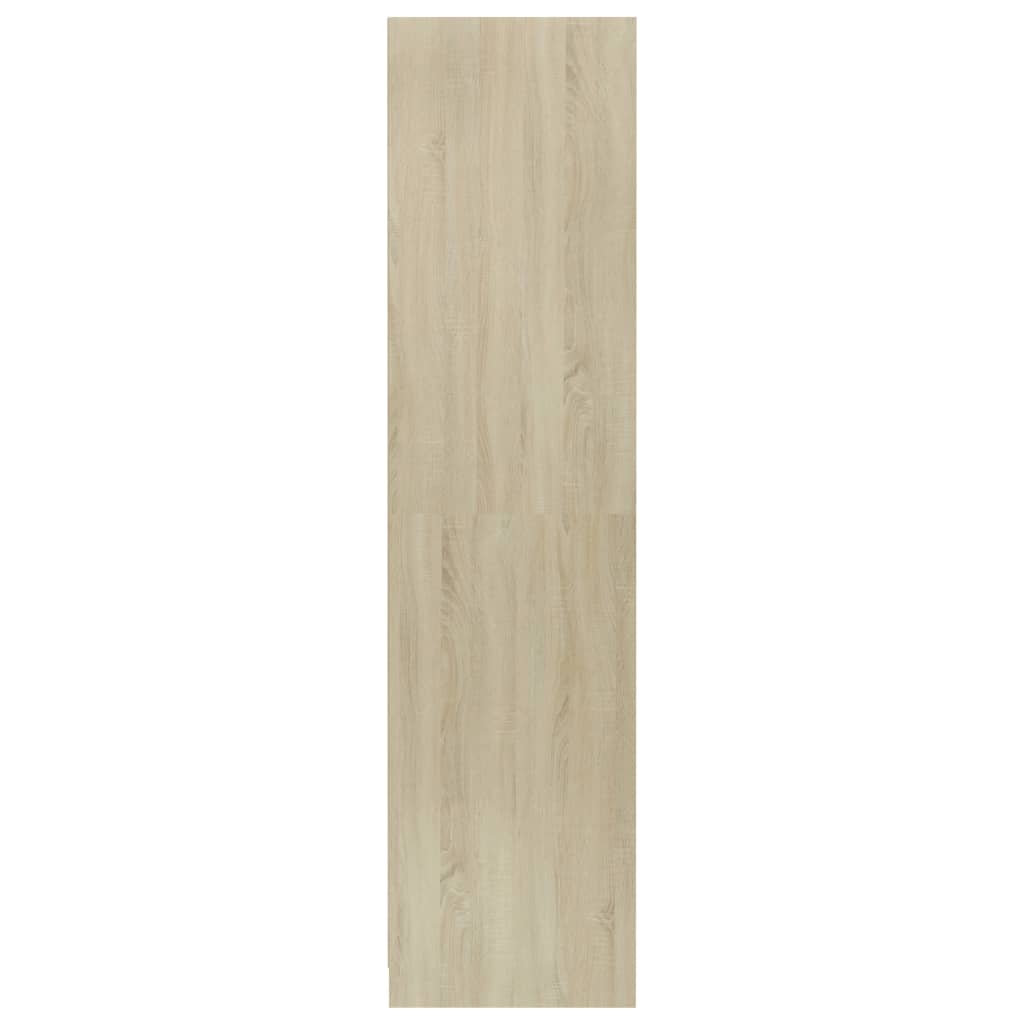 Șifonier, stejar sonoma, 50x50x200 cm, PAL - Lando