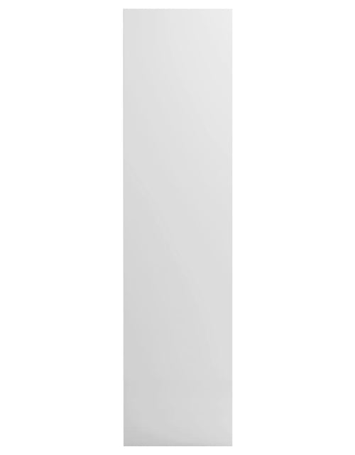Încărcați imaginea în vizualizatorul Galerie, Șifonier, alb extralucios, 50x50x200 cm, PAL - Lando

