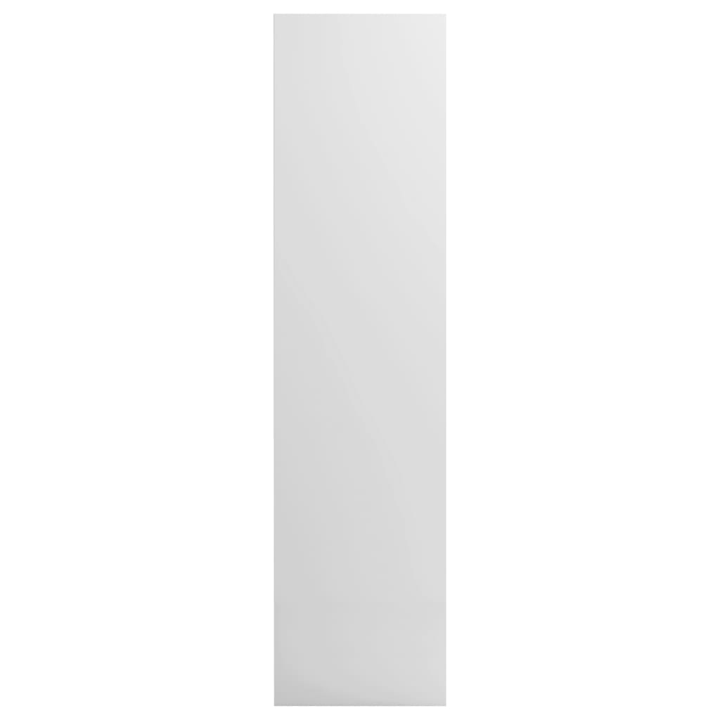 Șifonier, alb extralucios, 50x50x200 cm, PAL - Lando