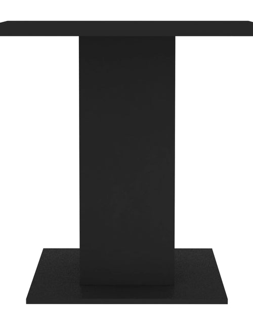 Încărcați imaginea în vizualizatorul Galerie, Masă de bucătărie, negru, 80x80x75 cm, PAL - Lando
