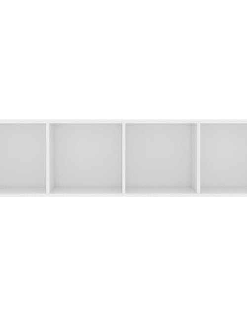Загрузите изображение в средство просмотра галереи, Bibliotecă/Comodă TV, alb, 143x30x36 cm Lando - Lando
