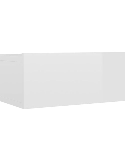 Загрузите изображение в средство просмотра галереи, Noptieră suspendată, alb extralucios, 40x30x15 cm, PAL - Lando
