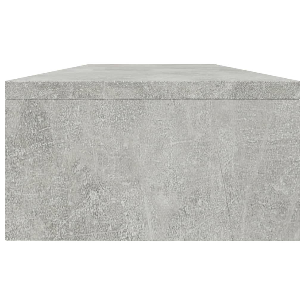 Suport monitor, gri beton, 100 x 24 x 13 cm, PAL Lando - Lando