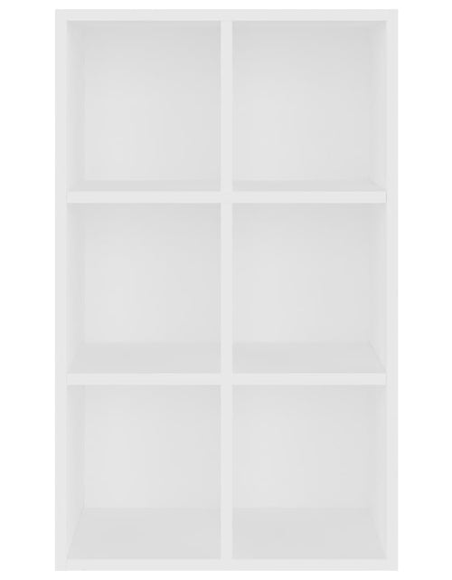 Загрузите изображение в средство просмотра галереи, Bibliotecă/Servantă, alb, 66x30x97,8 cm, PAL Lando - Lando
