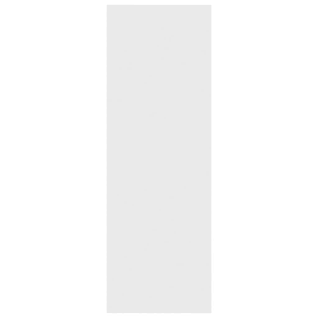 Bibliotecă/Servantă, alb, 66x30x97,8 cm, PAL Lando - Lando
