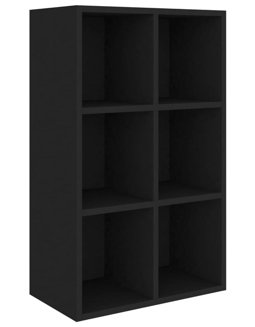 Încărcați imaginea în vizualizatorul Galerie, Bibliotecă/Servantă, negru, 66x30x97,8 cm, PAL Lando - Lando
