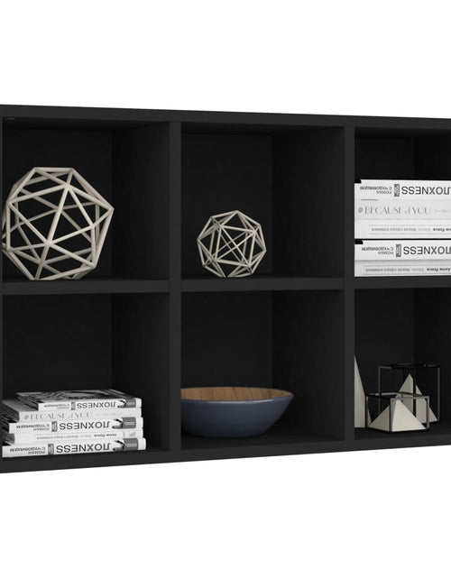 Încărcați imaginea în vizualizatorul Galerie, Bibliotecă/Servantă, negru, 66x30x97,8 cm, PAL Lando - Lando
