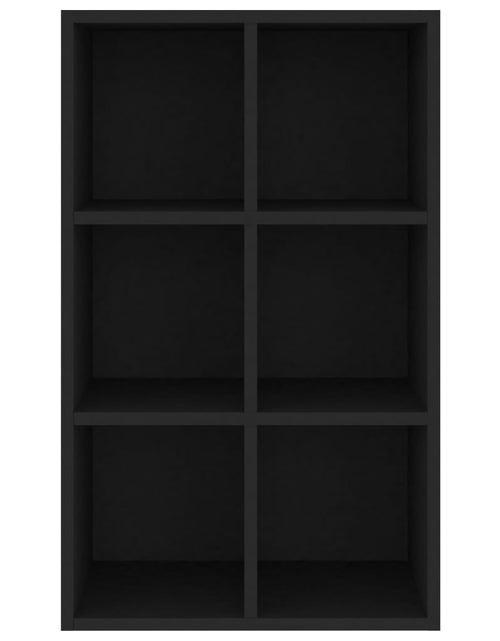 Încărcați imaginea în vizualizatorul Galerie, Bibliotecă/Servantă, negru, 66x30x97,8 cm, PAL Lando - Lando
