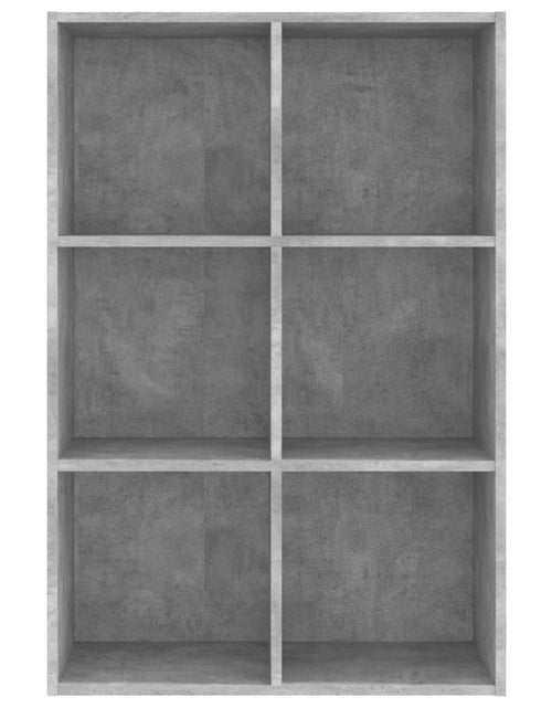 Загрузите изображение в средство просмотра галереи, Bibliotecă/Servantă, gri beton, 66x30x97,8 cm, PAL Lando - Lando
