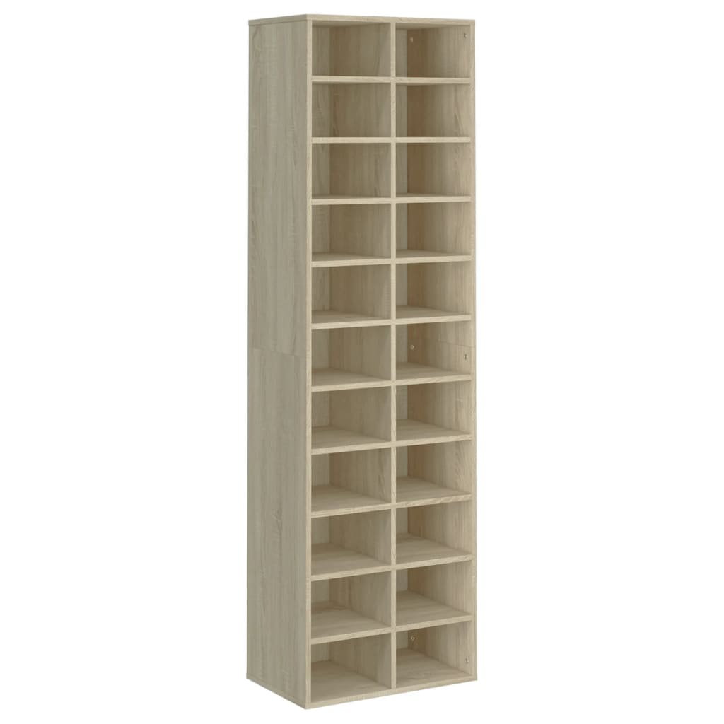 Pantofar, stejar sonoma, 54x34x183 cm, PAL - Lando