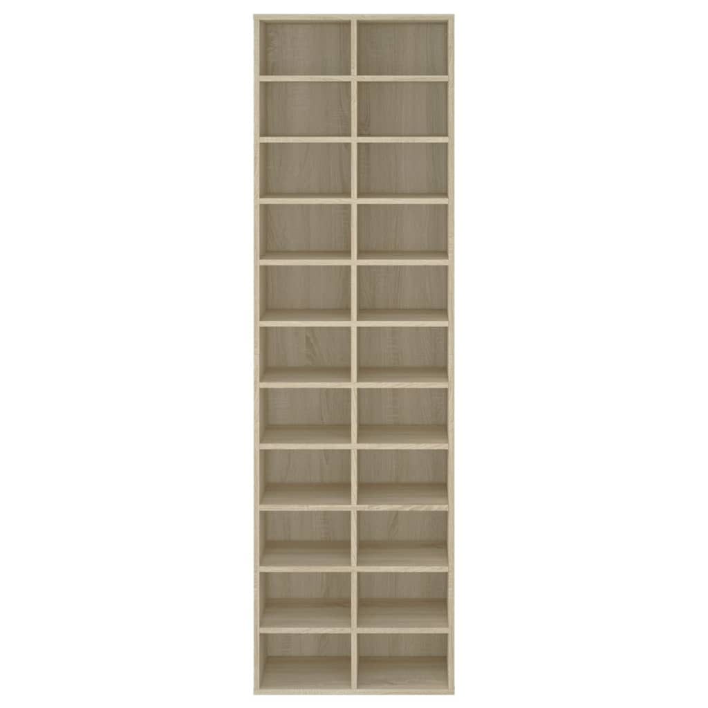 Pantofar, stejar sonoma, 54x34x183 cm, PAL - Lando