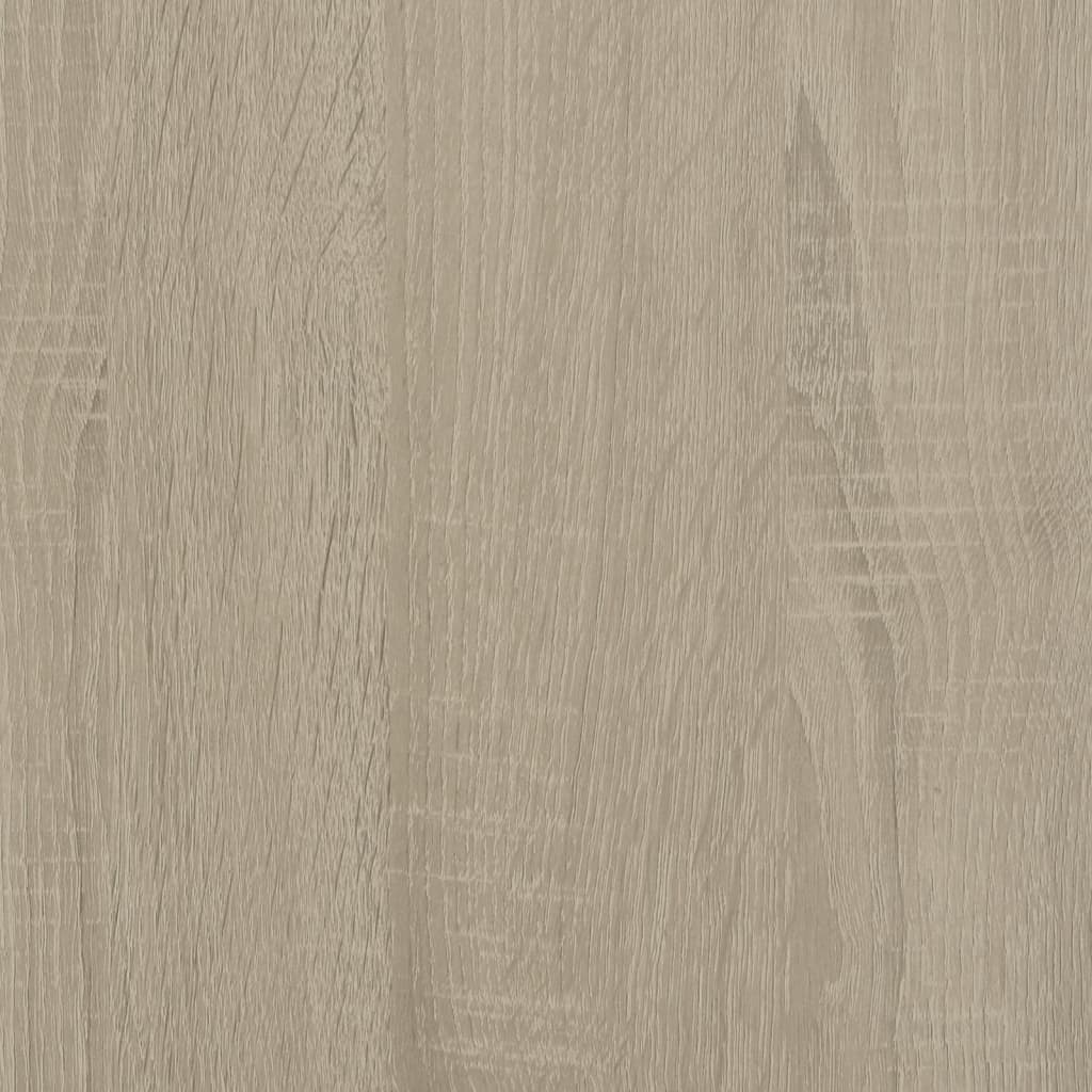 Pantofar, stejar sonoma, 54x34x183 cm, PAL - Lando