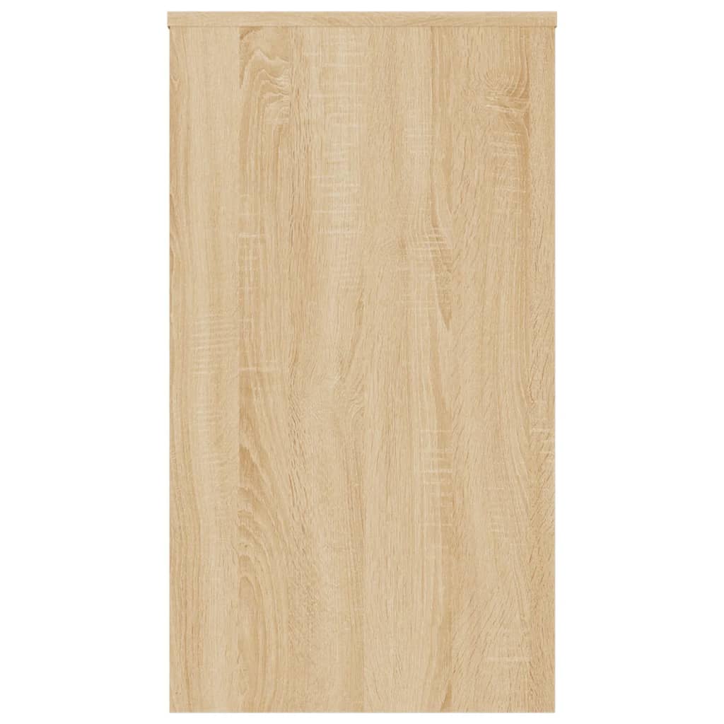 Birou, stejar sonoma, 90x40x72 cm, lemn prelucrat - Lando