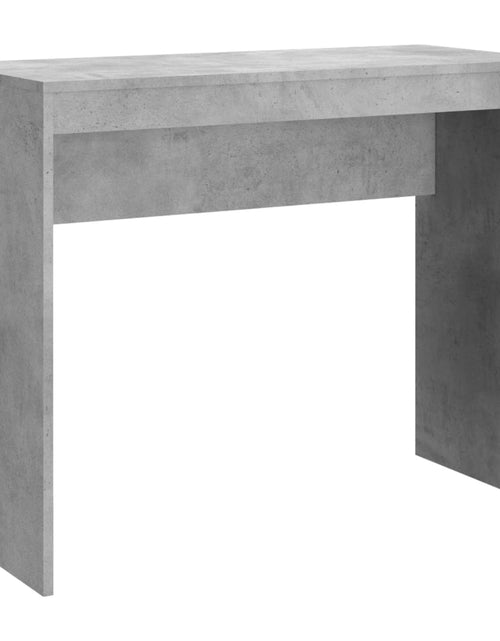 Загрузите изображение в средство просмотра галереи, Birou, gri beton, 90x40x72 cm, lemn prelucrat - Lando
