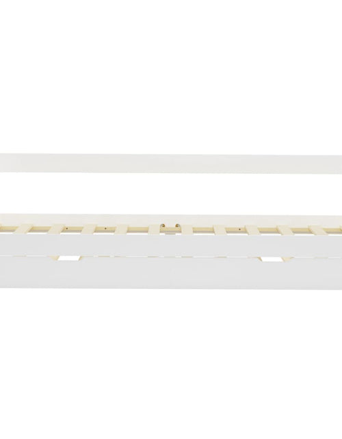Încărcați imaginea în vizualizatorul Galerie, Cadru pat canapea, extensibil, alb, 90 x 200 cm, lemn de pin - Lando
