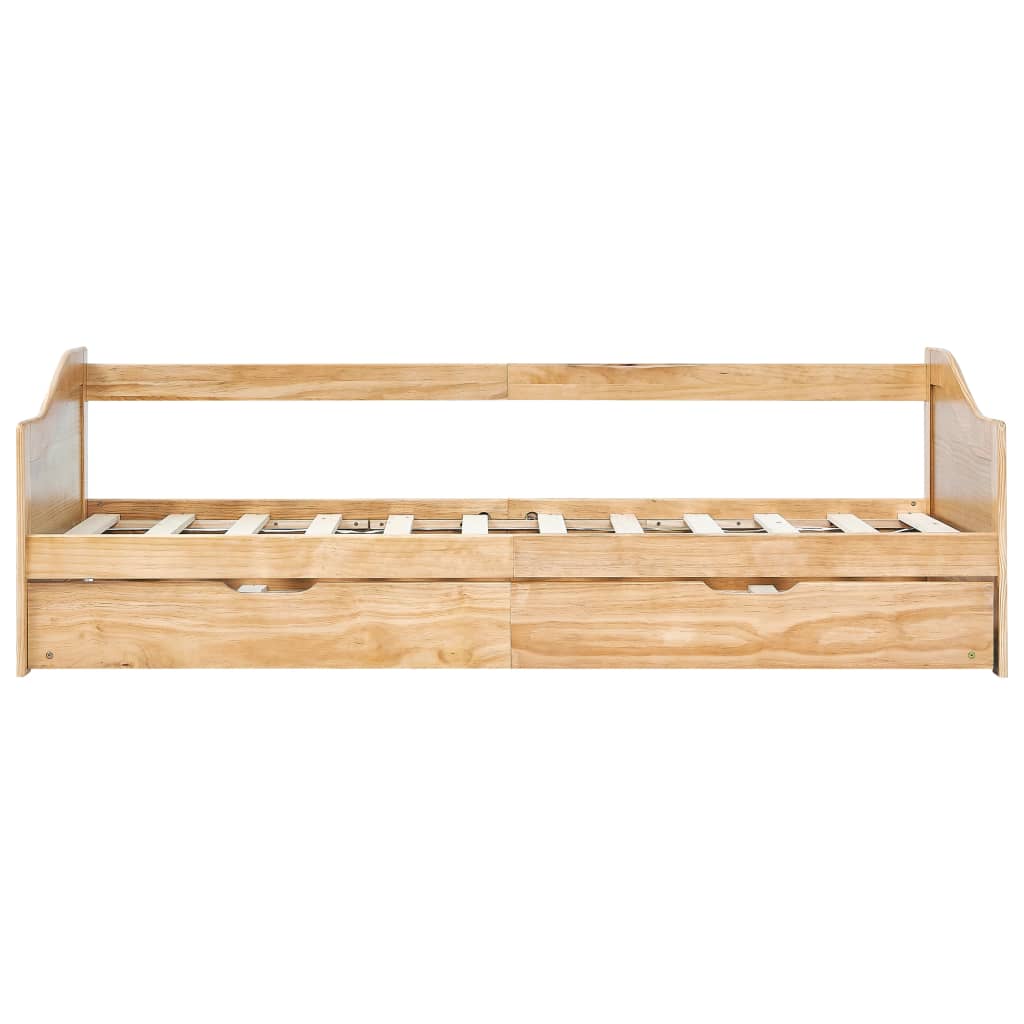 Cadru pat canapea, extensibil, 90 x 200 cm, lemn de pin - Lando