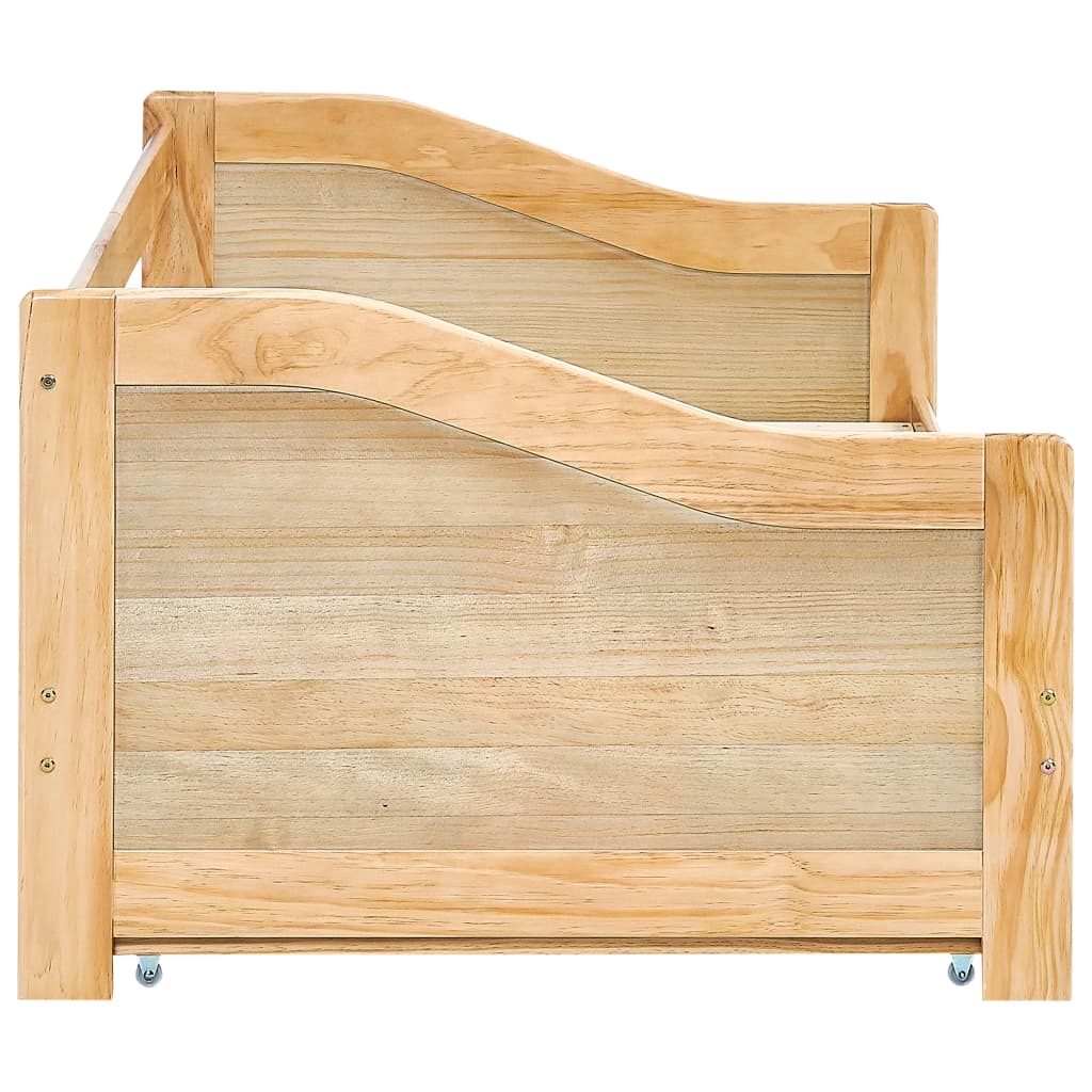 Cadru pat canapea, extensibil, 90 x 200 cm, lemn de pin - Lando