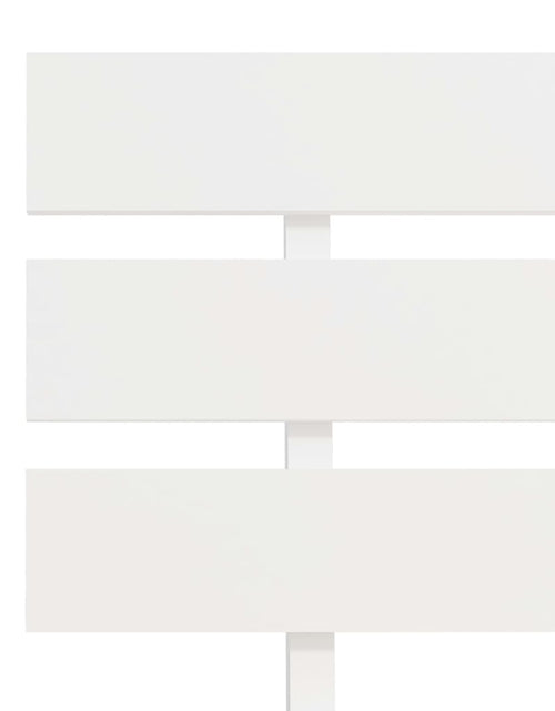 Загрузите изображение в средство просмотра галереи, Cadru de pat, alb, 180 x 200 cm, lemn masiv de pin - Lando
