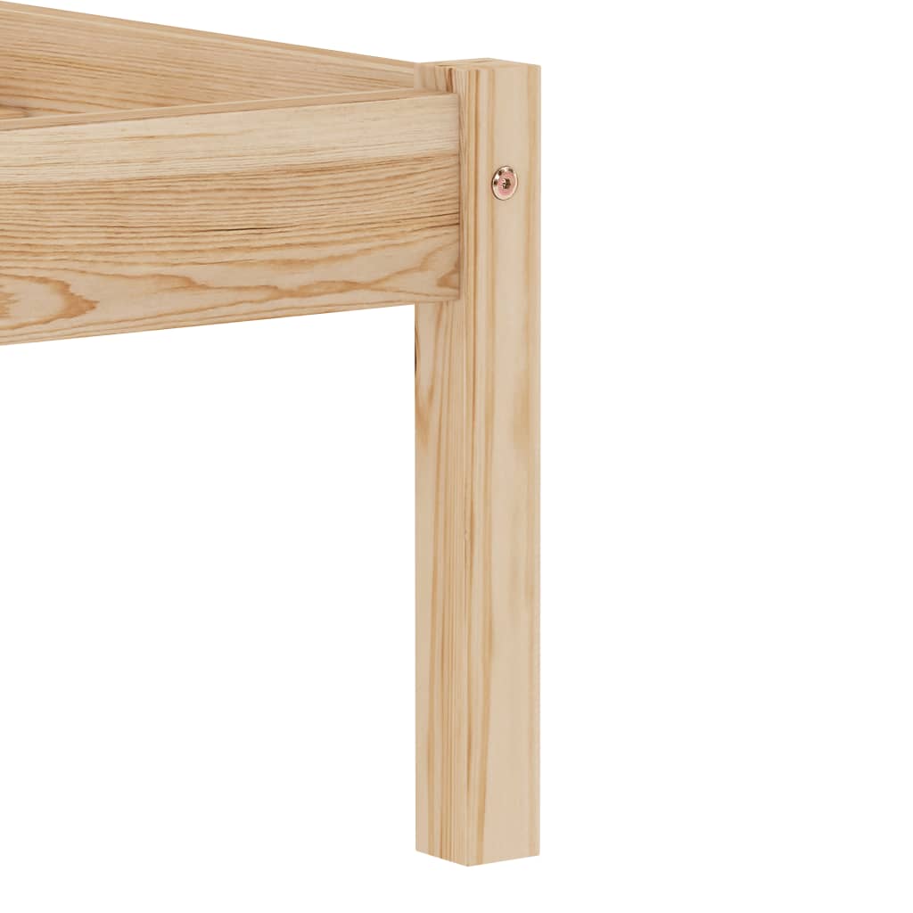 Cadru de pat, 180 x 200 cm, lemn masiv de pin - Lando
