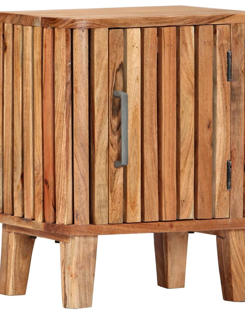 Загрузите изображение в средство просмотра галереи, Noptieră, 40x30x50 cm, lemn masiv de acacia - Lando
