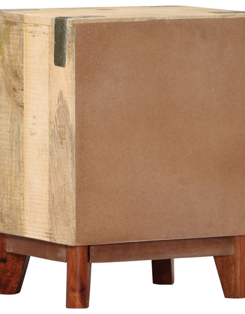 Загрузите изображение в средство просмотра галереи, Noptieră, 40x30x52 cm, lemn de mango nefinisat - Lando
